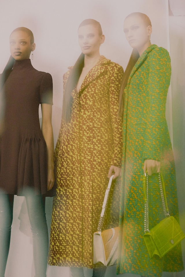 Christian Dior AW15 Dazed backstage Womenswear 9