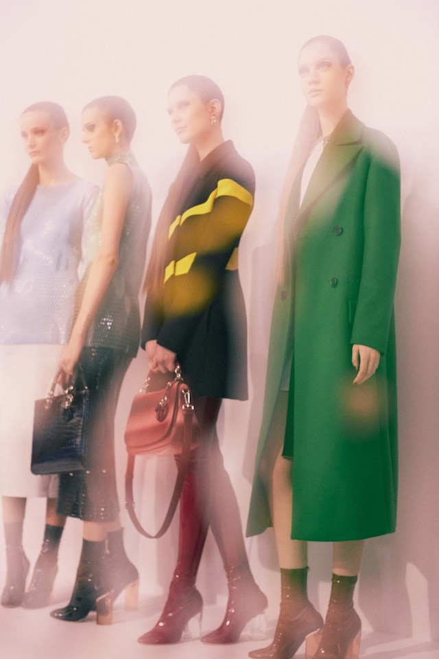 Christian Dior AW15 Dazed backstage Womenswear 20