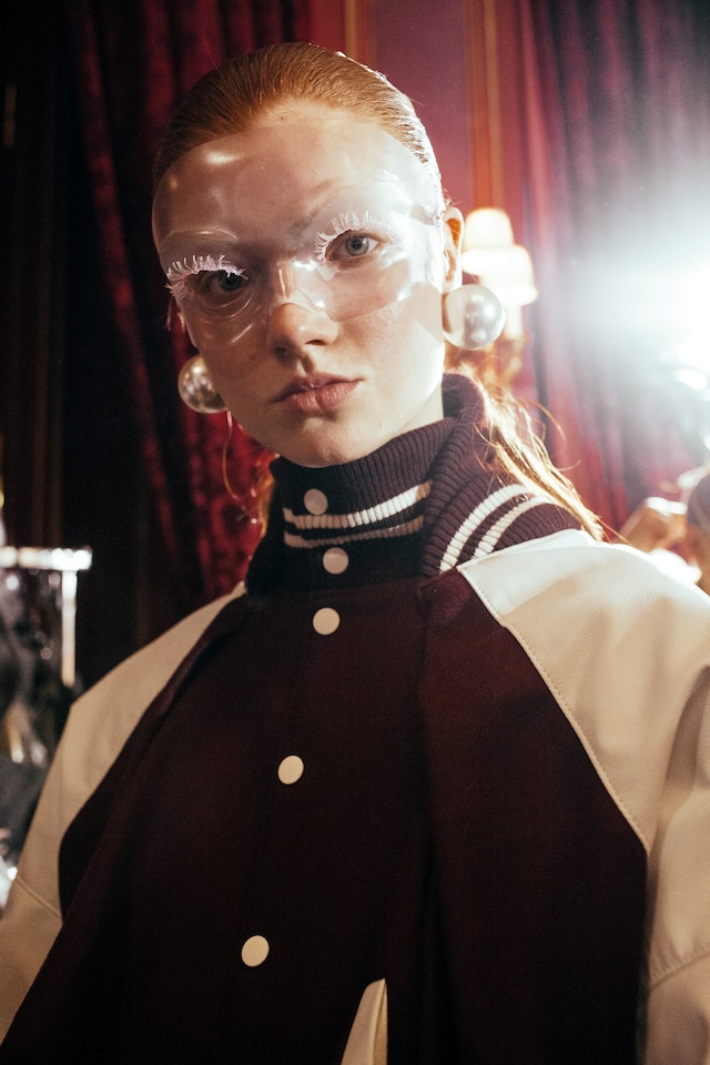 Undercover AW15, Dazed backstage, Womenswear, Paris 6