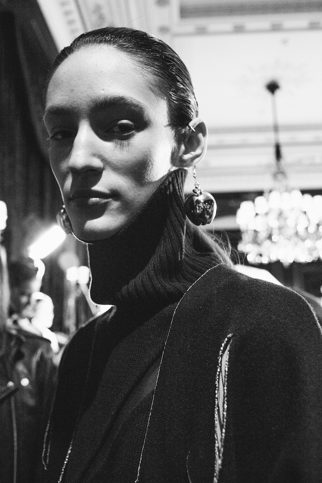 Undercover AW15, Dazed backstage, Womenswear, Paris 1