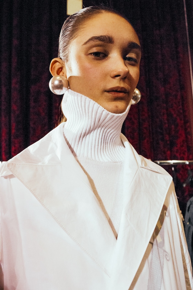 Undercover AW15, Dazed backstage, Womenswear, Paris 0