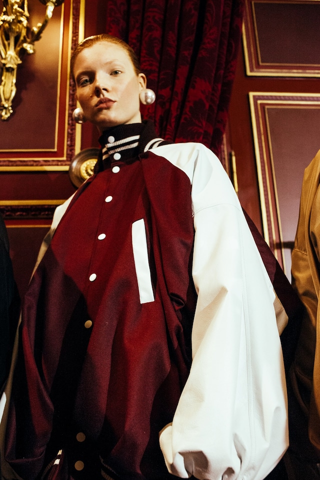 Undercover AW15, Dazed backstage, Womenswear, Paris 17