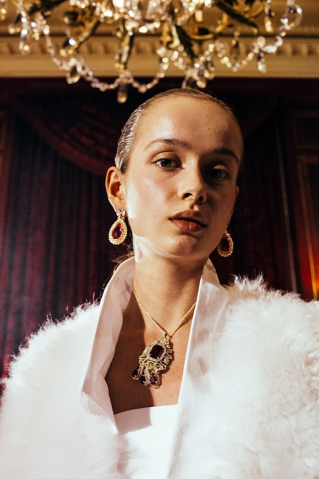 Undercover AW15, Dazed backstage, Womenswear, Paris 14