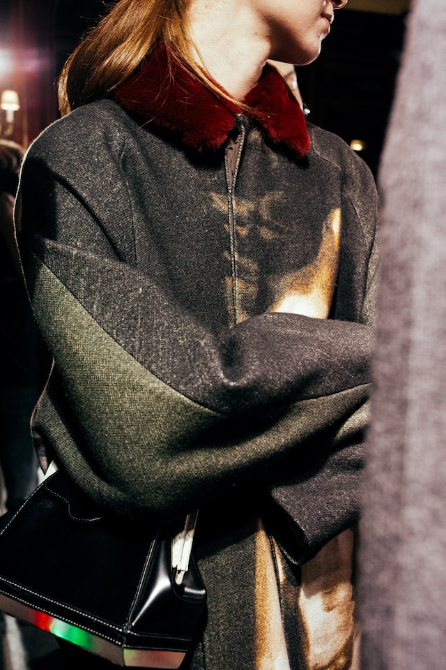 Undercover AW15, Dazed backstage, Womenswear, Paris 31