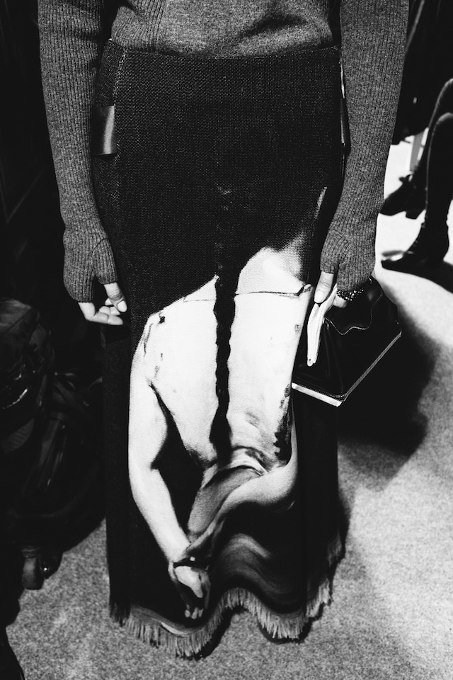 Undercover AW15, Dazed backstage, Womenswear, Paris 27