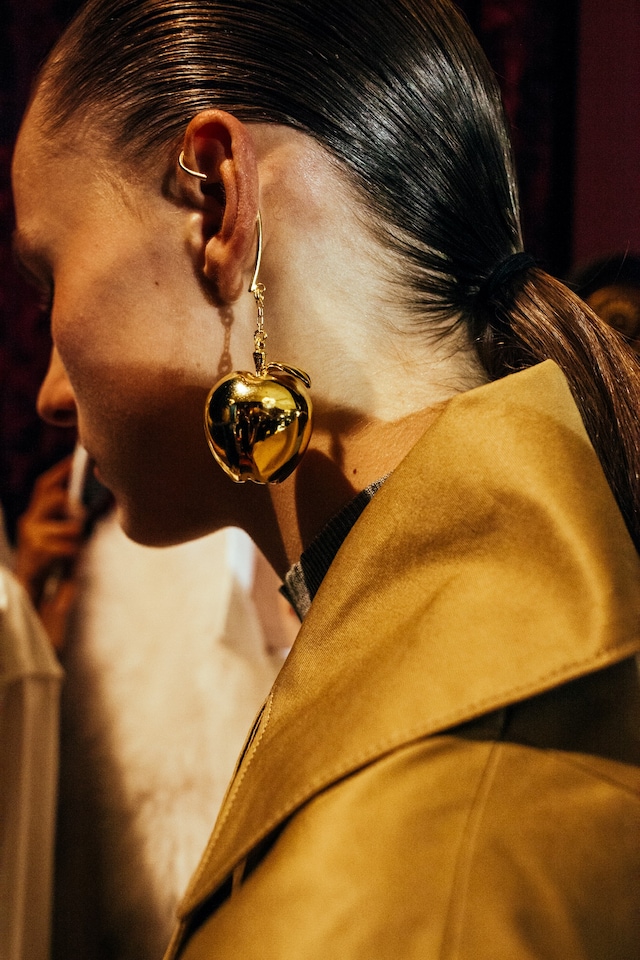 Undercover AW15, Dazed backstage, Womenswear, Paris 32