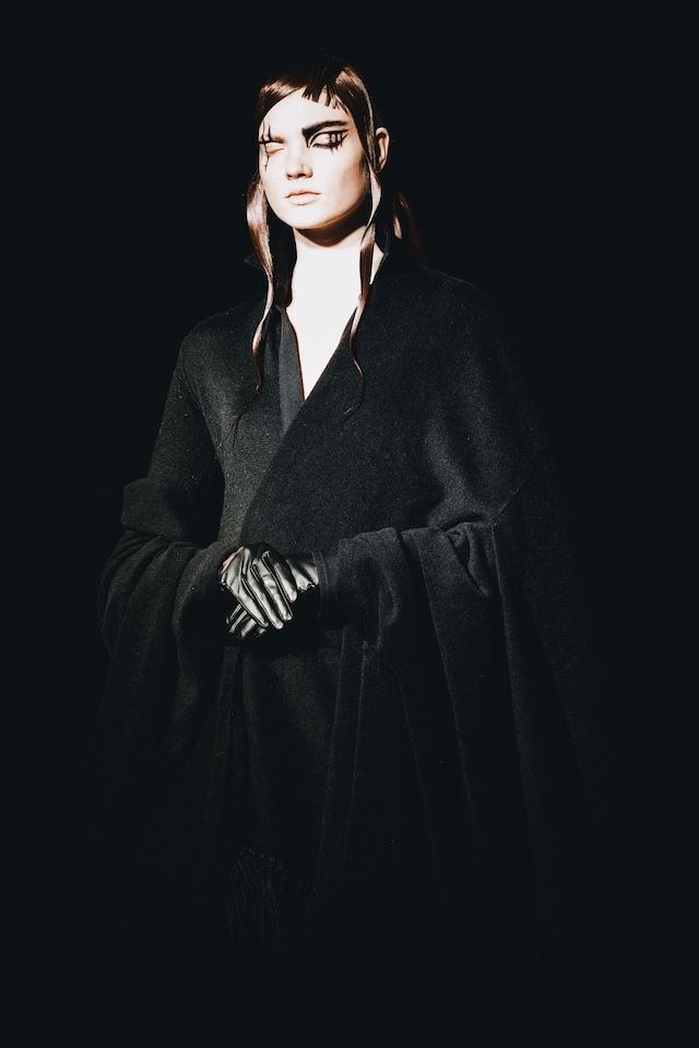 Yohji Yamamoto AW15, Dazed runway, Womenswear, Paris 8