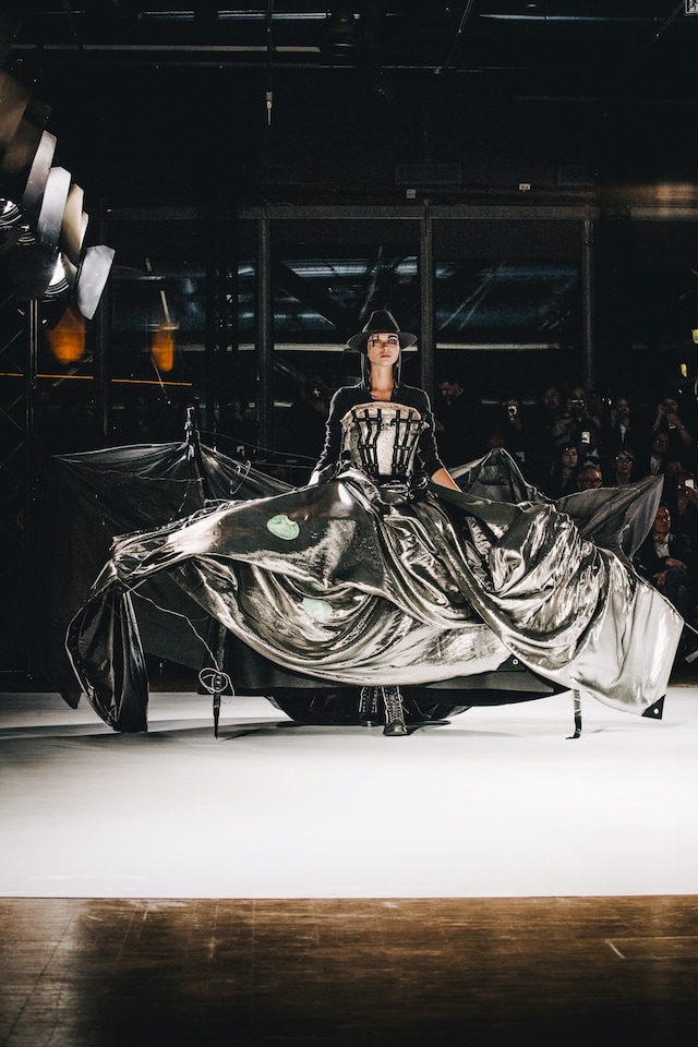 Yohji Yamamoto AW15, Dazed runway, Womenswear, Paris 1