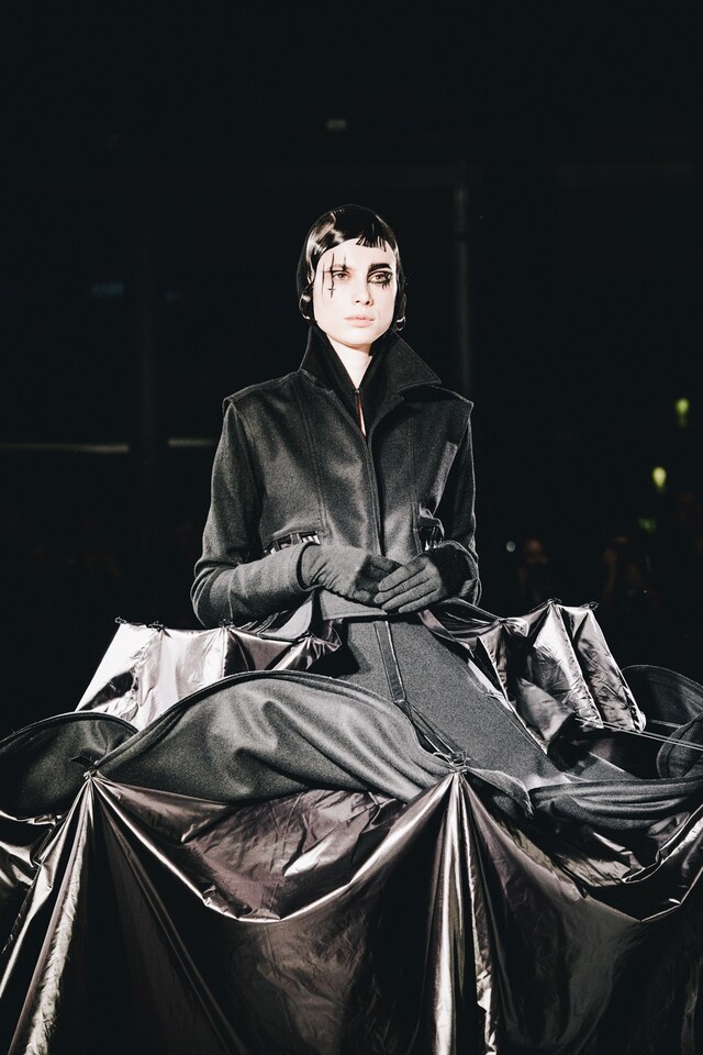 Yohji Yamamoto AW15, Dazed runway, Womenswear, Paris 0