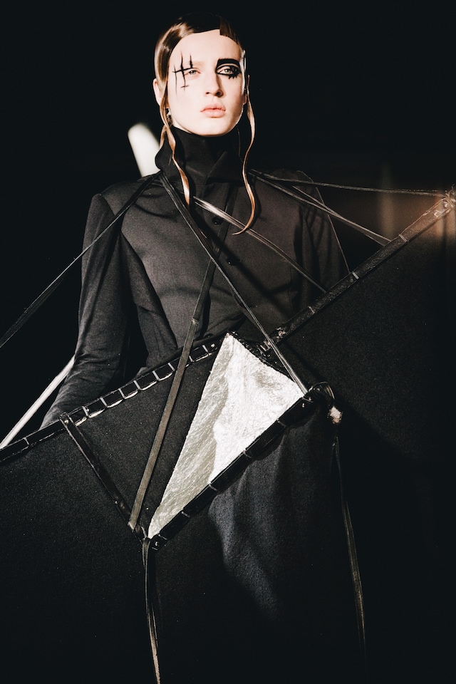 Yohji Yamamoto AW15, Dazed runway, Womenswear, Paris 3