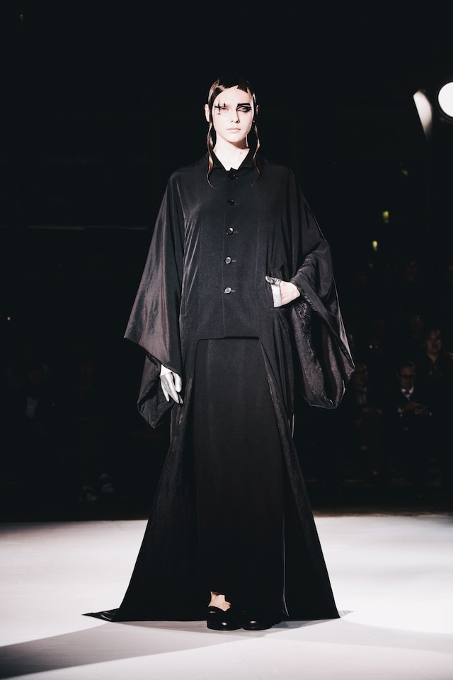 Yohji Yamamoto AW15, Dazed runway, Womenswear, Paris 6