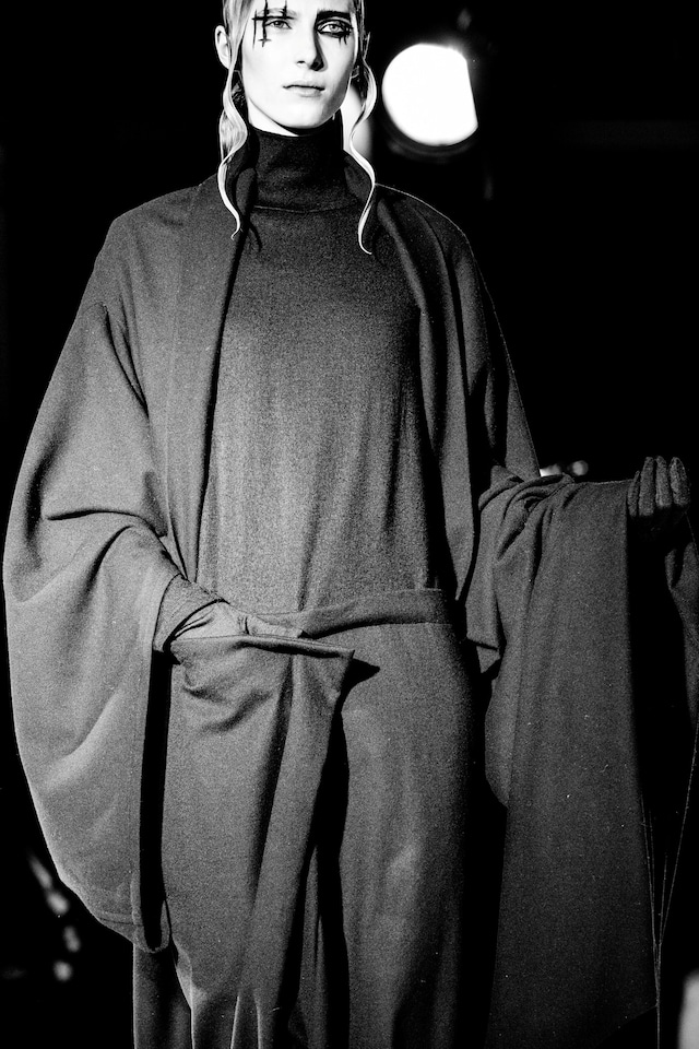 Yohji Yamamoto AW15, Dazed runway, Womenswear, Paris 13