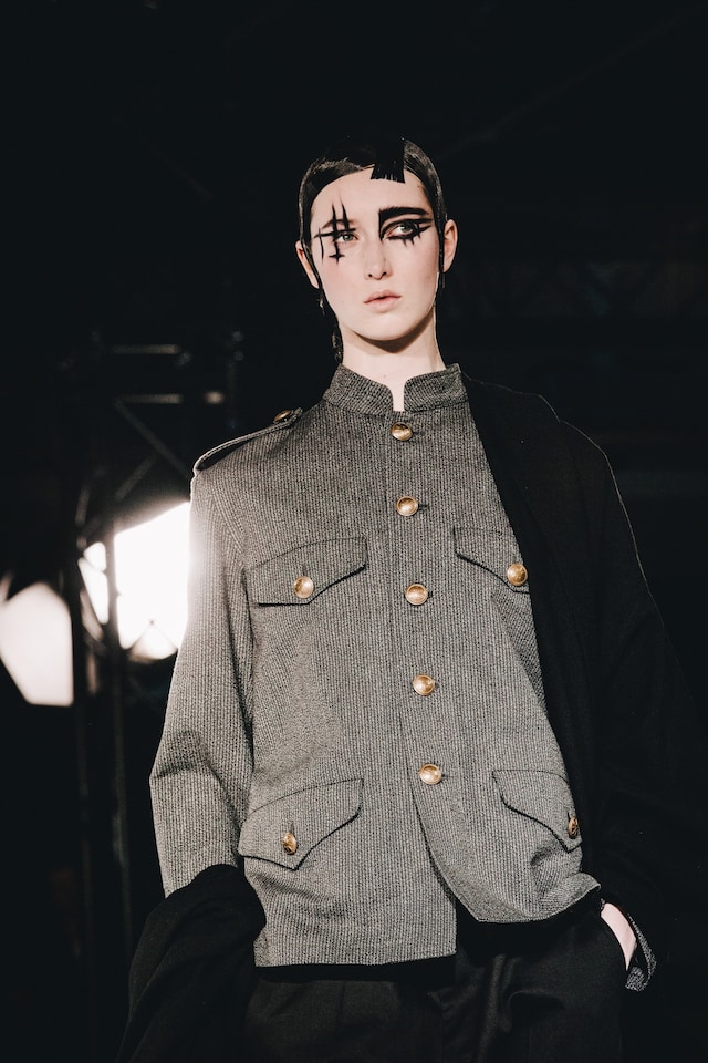 Yohji Yamamoto AW15, Dazed runway, Womenswear, Paris 14
