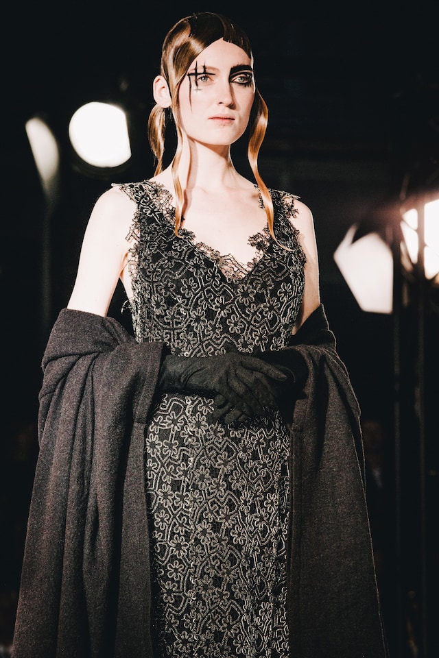 Yohji Yamamoto AW15, Dazed runway, Womenswear, Paris 15