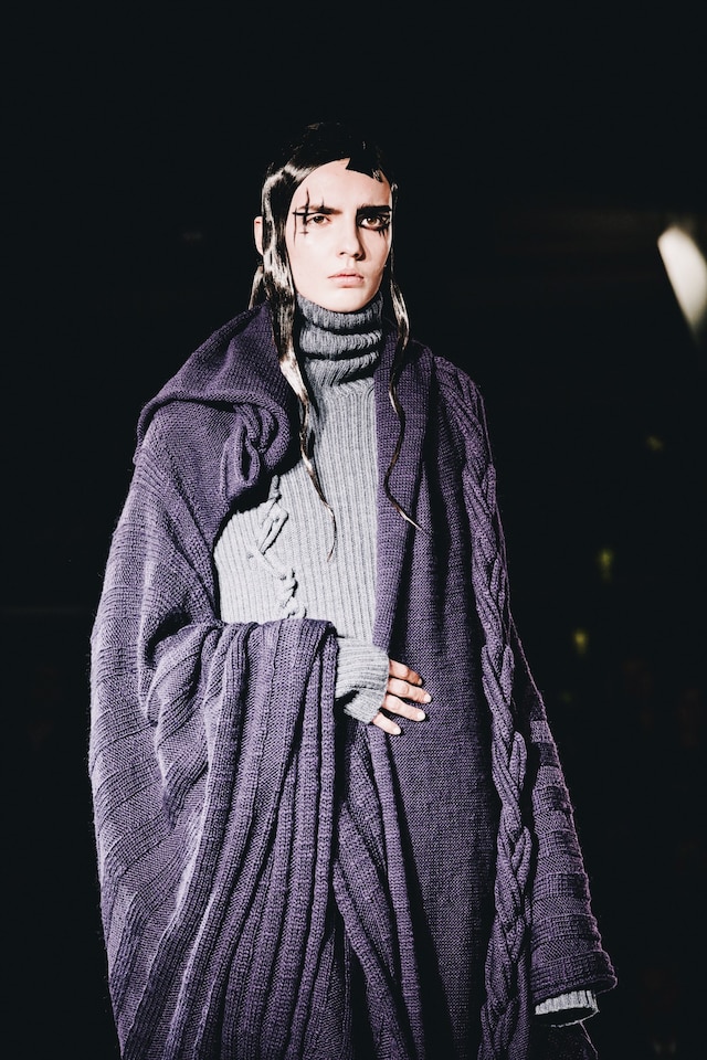 Yohji Yamamoto AW15, Dazed runway, Womenswear, Paris 17
