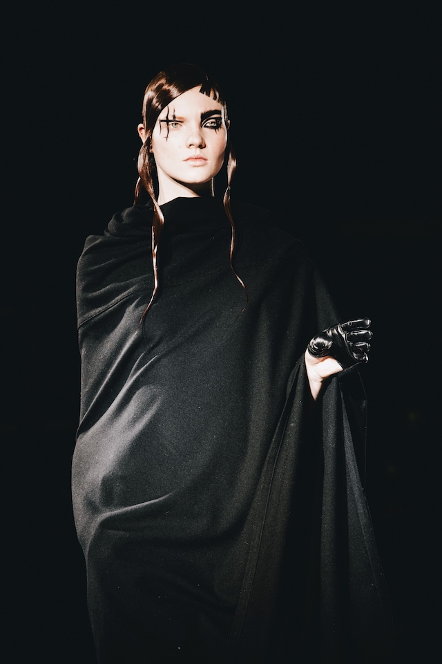 Yohji Yamamoto AW15, Dazed runway, Womenswear, Paris 18