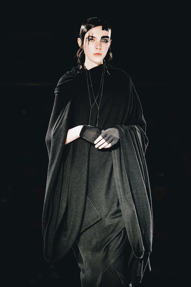Yohji Yamamoto AW15, Dazed runway, Womenswear, Paris 20