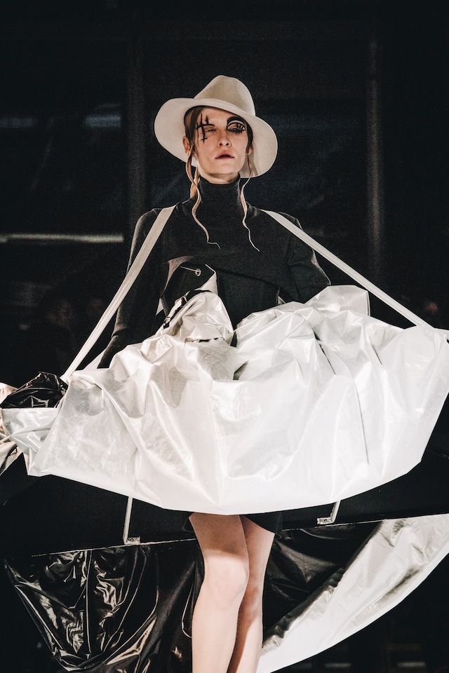 Yohji Yamamoto AW15, Dazed runway, Womenswear, Paris 19
