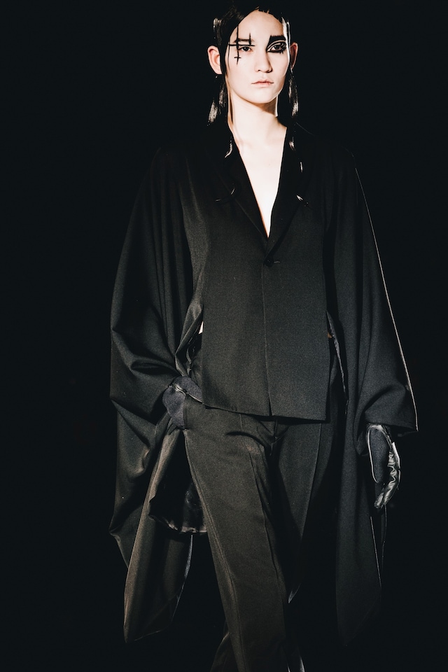 Yohji Yamamoto AW15, Dazed runway, Womenswear, Paris 24