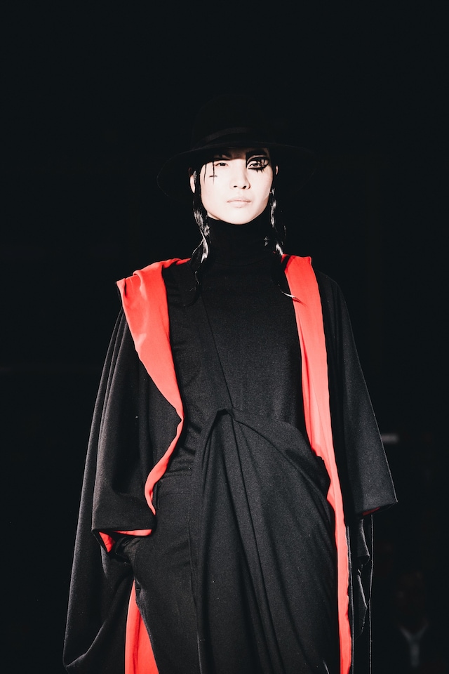 Yohji Yamamoto AW15, Dazed runway, Womenswear, Paris 26