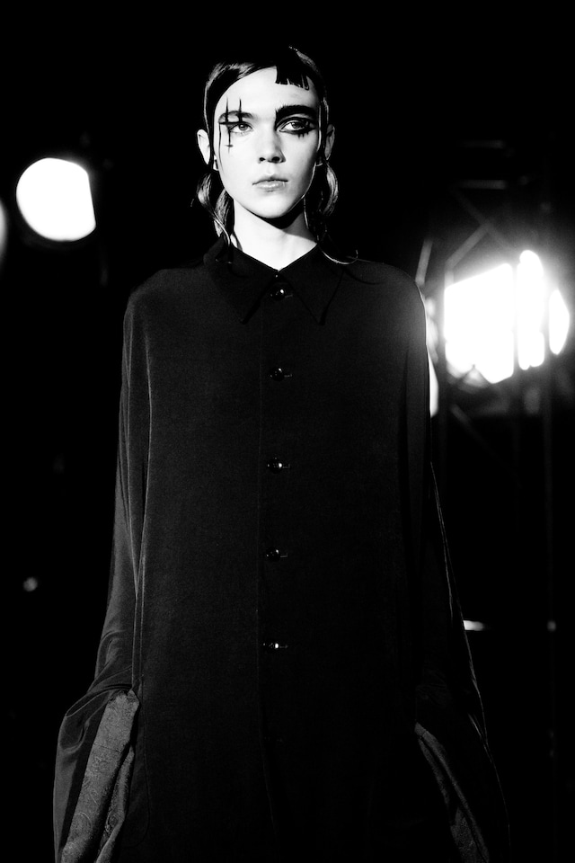 Yohji Yamamoto AW15, Dazed runway, Womenswear, Paris 28