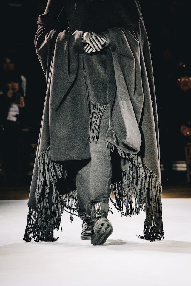 Yohji Yamamoto AW15, Dazed runway, Womenswear, Paris 27
