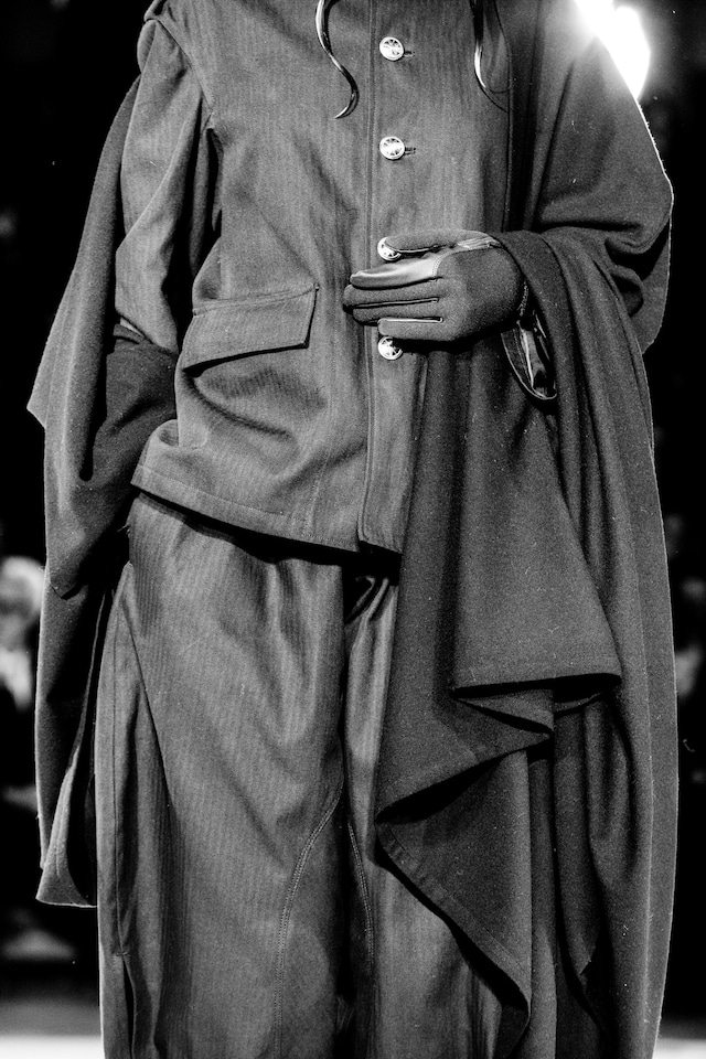 Yohji Yamamoto AW15, Dazed runway, Womenswear, Paris 29