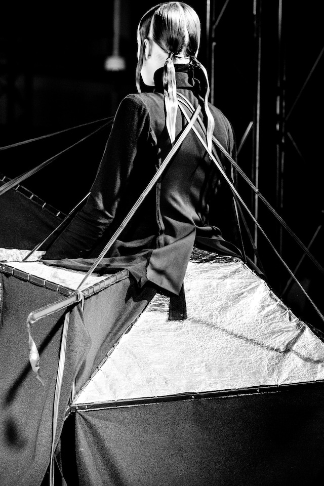 Yohji Yamamoto AW15, Dazed runway, Womenswear, Paris 30