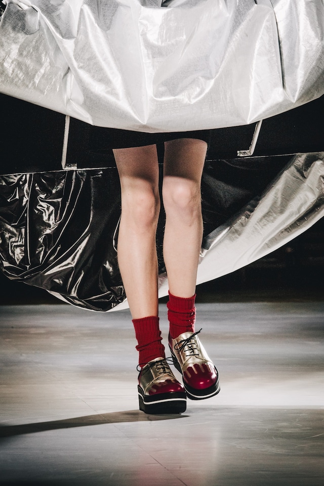 Yohji Yamamoto AW15, Dazed runway, Womenswear, Paris 33
