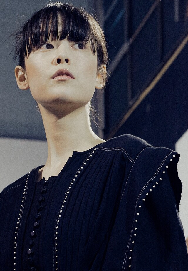 Isabel Marant AW15, Dazed backstage, Womenswear, Paris 3
