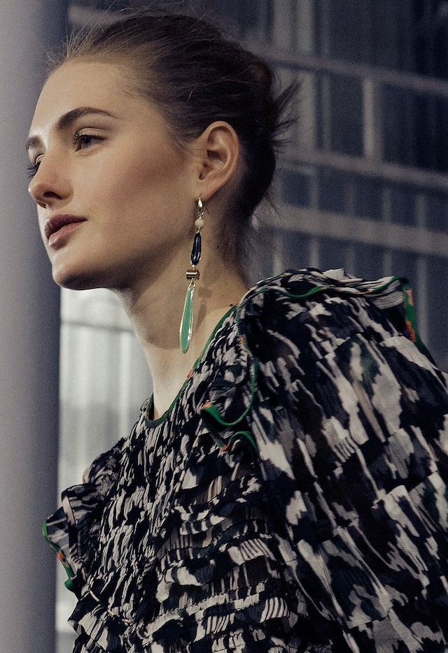 Isabel Marant AW15, Dazed backstage, Womenswear, Paris 9