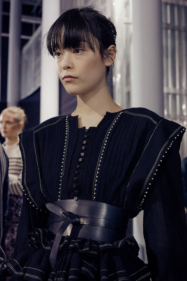 Isabel Marant AW15, Dazed backstage, Womenswear, Paris 12