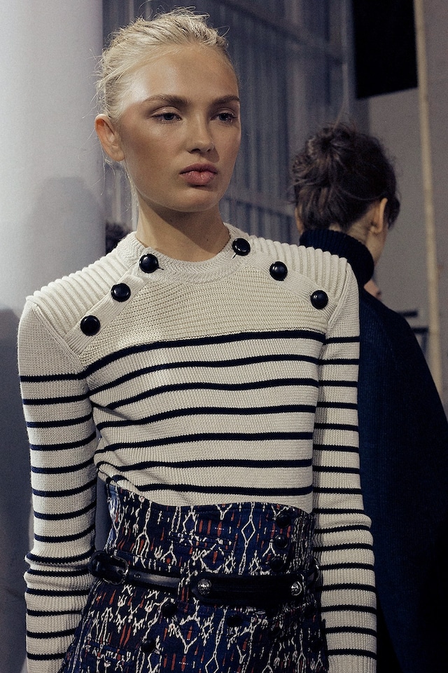 Isabel Marant AW15, Dazed backstage, Womenswear, Paris 13