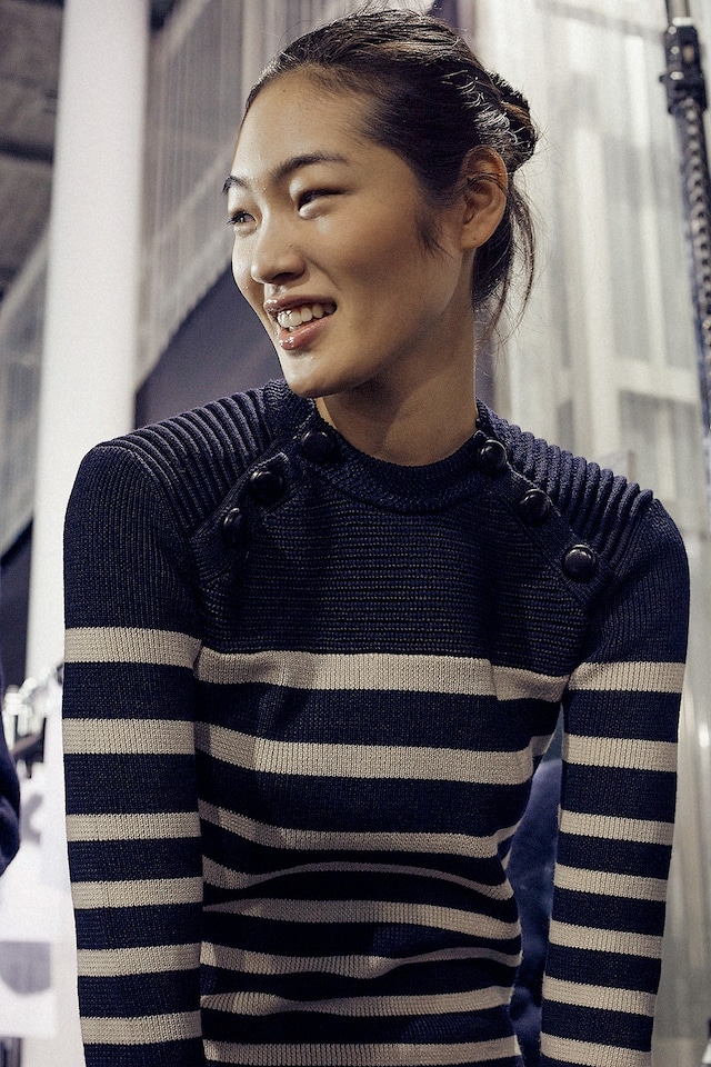 Isabel Marant AW15, Dazed backstage, Womenswear, Paris 14