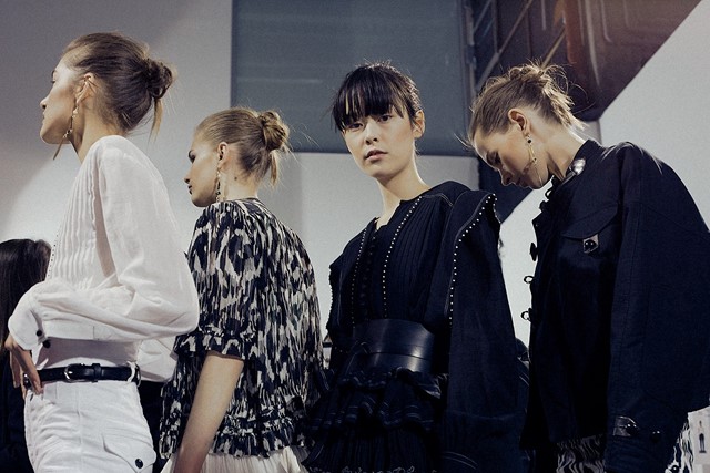 Isabel Marant AW15 Womenswear | Dazed