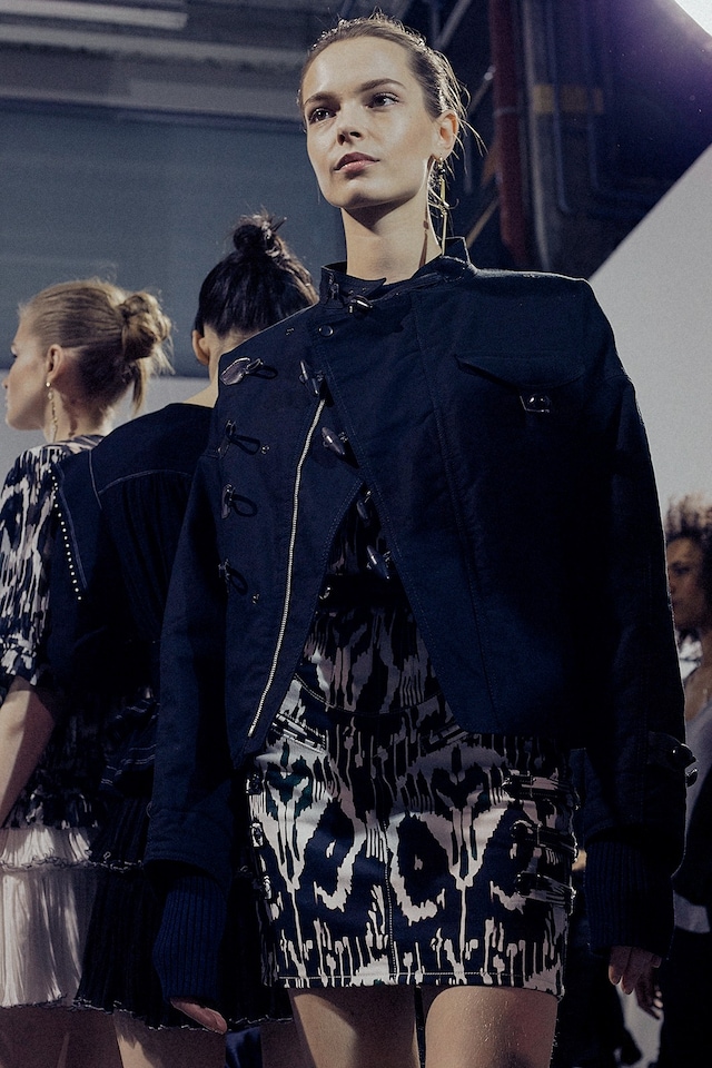 Isabel Marant AW15, Dazed backstage, Womenswear, Paris 10