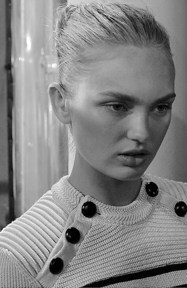 Isabel Marant AW15, Dazed backstage, Womenswear, Paris 21