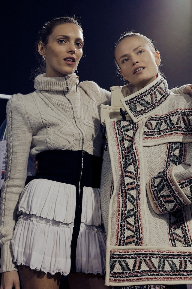 Isabel Marant AW15, Dazed backstage, Womenswear, Paris 2