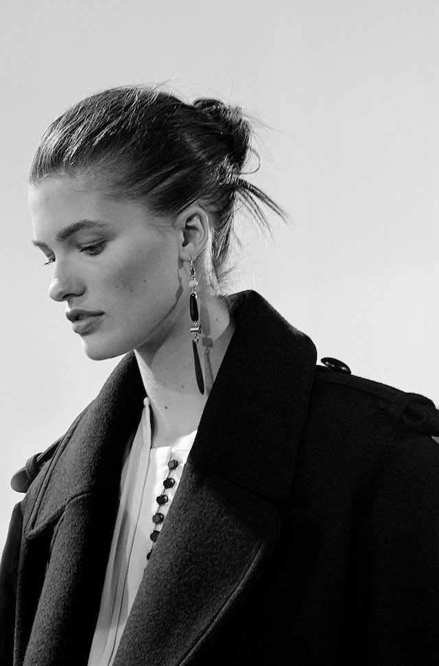 Isabel Marant AW15, Dazed backstage, Womenswear, Paris 19