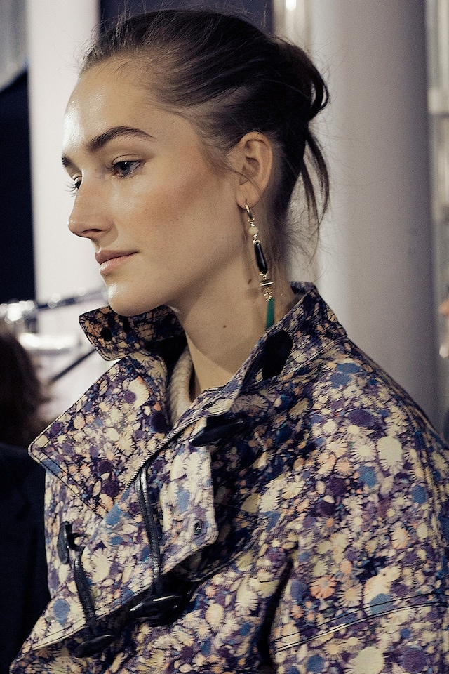 Isabel Marant AW15, Dazed backstage, Womenswear, Paris 18