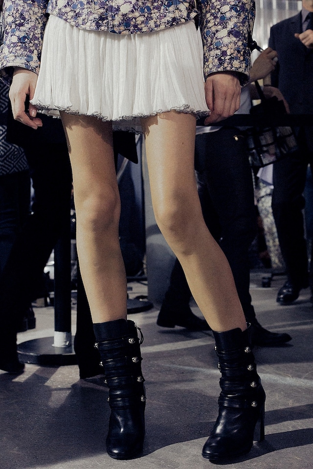 Isabel Marant AW15, Dazed backstage, Womenswear, Paris 22