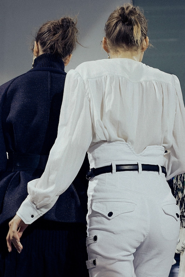 Isabel Marant AW15, Dazed backstage, Womenswear, Paris 23