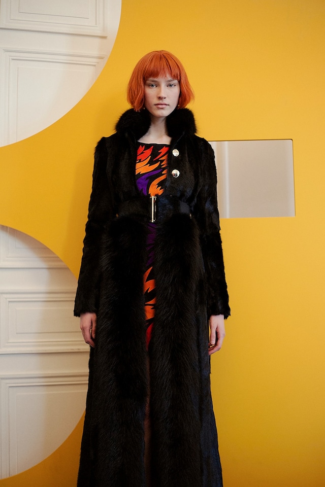 JITROIS AW15, Presentation, Dazed, womenswear, Paris 6