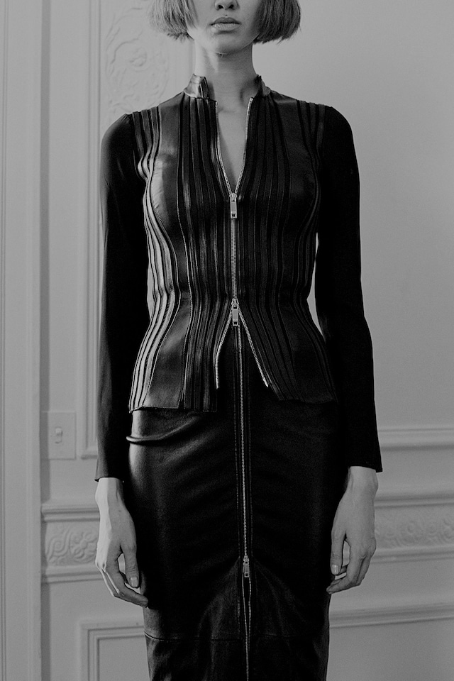 JITROIS AW15, Presentation, Dazed, womenswear, Paris 7