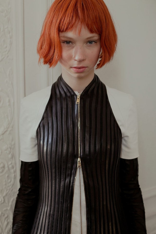 JITROIS AW15, Presentation, Dazed, womenswear, Paris 0