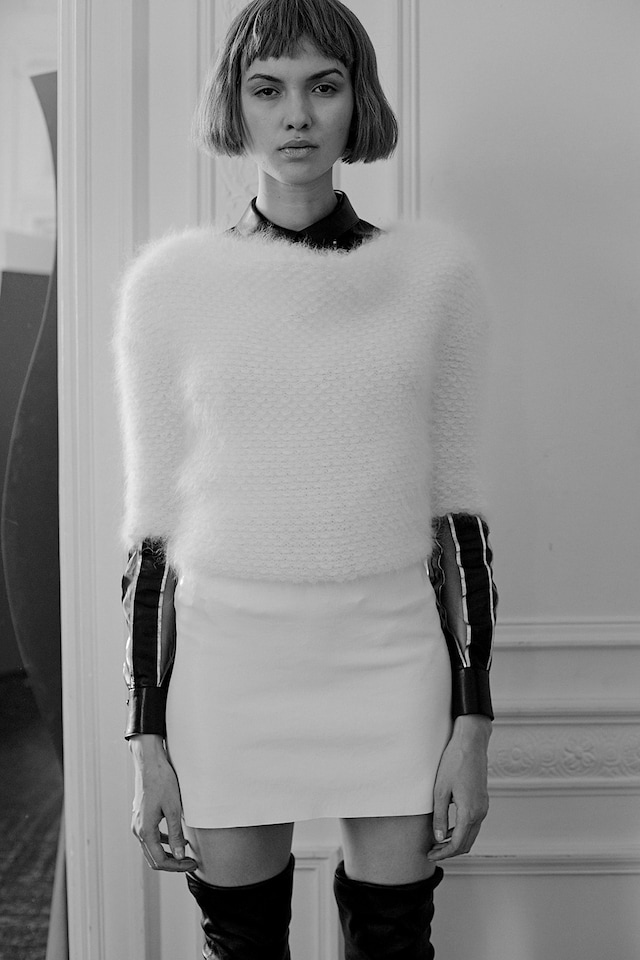 JITROIS AW15, Presentation, Dazed, womenswear, Paris 1
