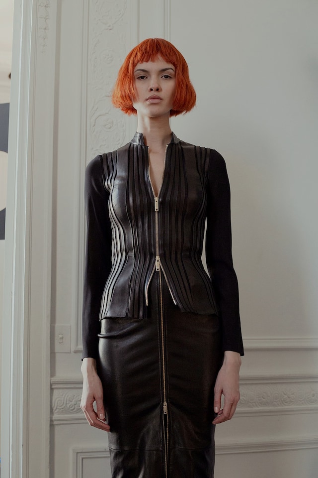 JITROIS AW15, Presentation, Dazed, womenswear, Paris 2