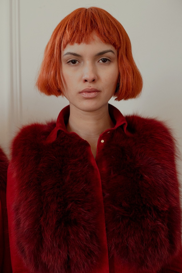 JITROIS AW15, Presentation, Dazed, womenswear, Paris 8
