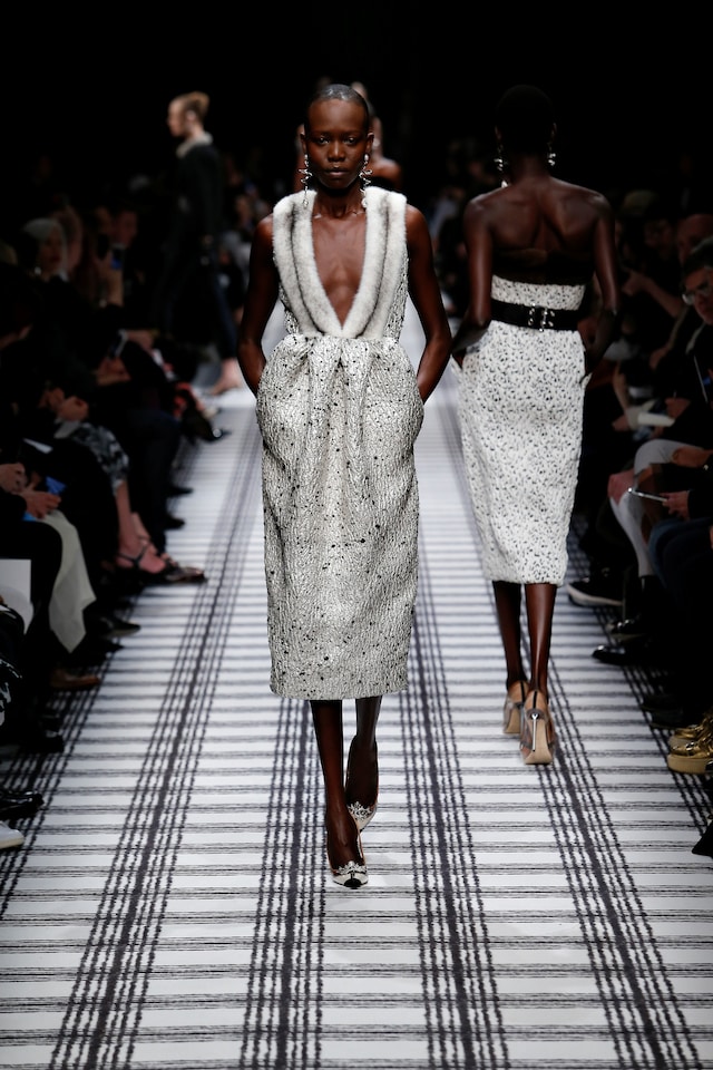 Balenciaga AW15, runway, womenswear, paris 1