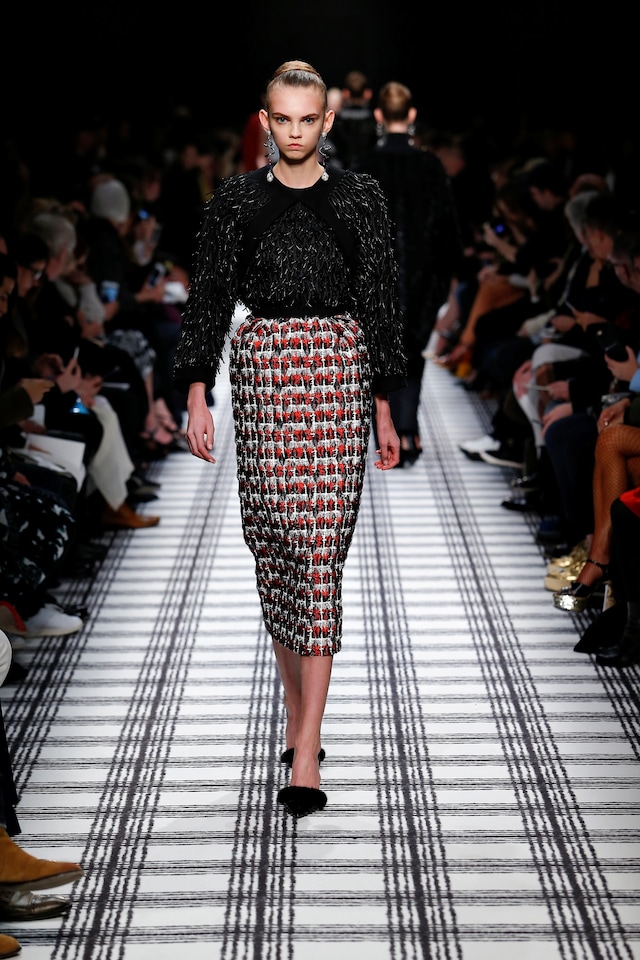 Balenciaga AW15, runway, womenswear, paris 5
